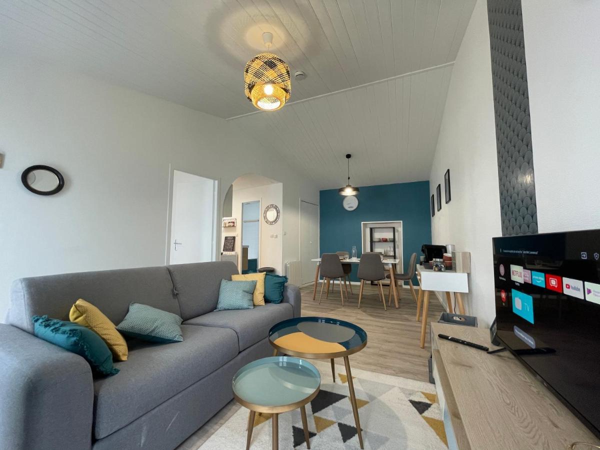 Apartmán L'Escapade De Rompsay Cosy & Moderne La Rochelle  Exteriér fotografie