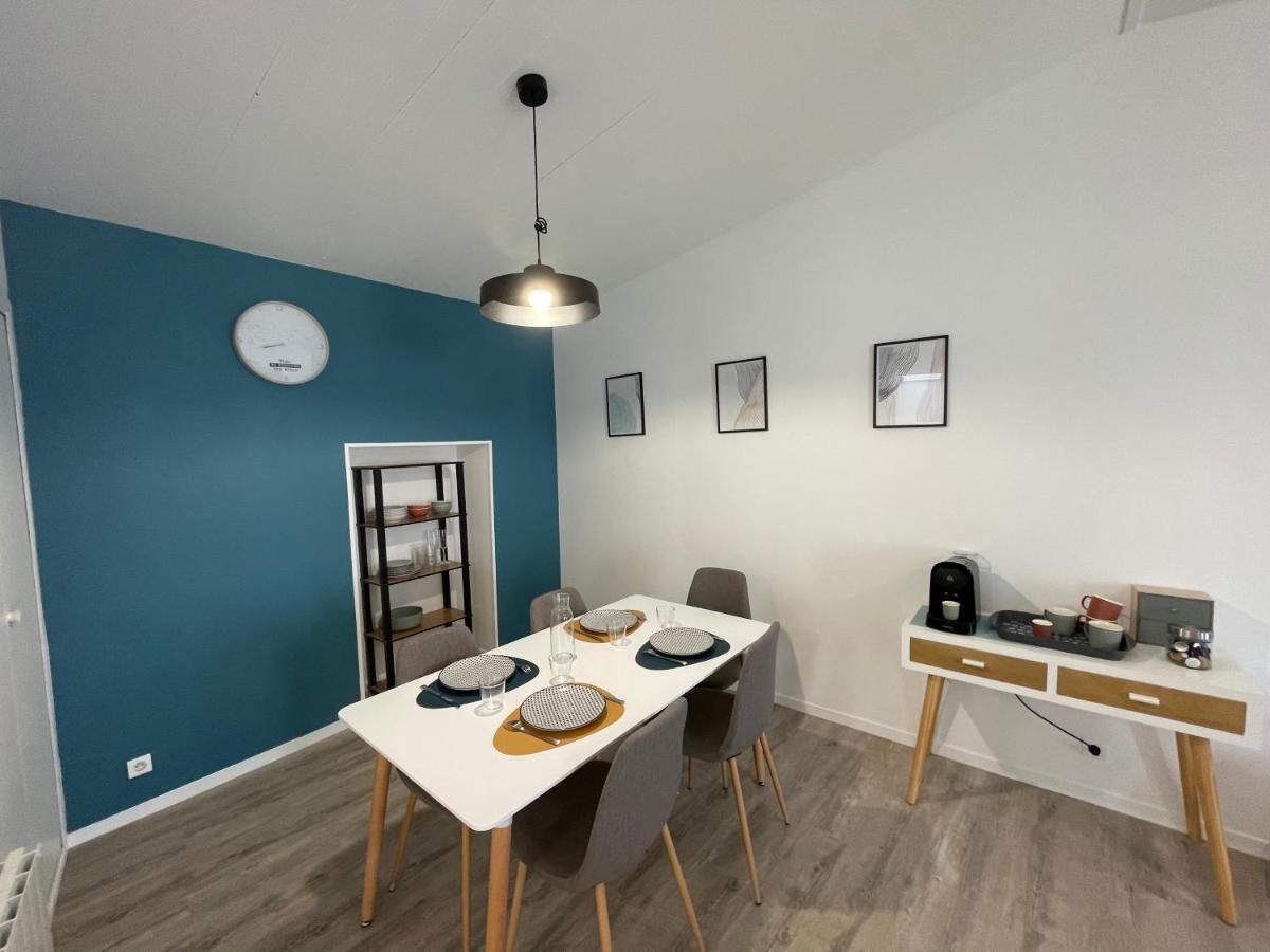Apartmán L'Escapade De Rompsay Cosy & Moderne La Rochelle  Exteriér fotografie