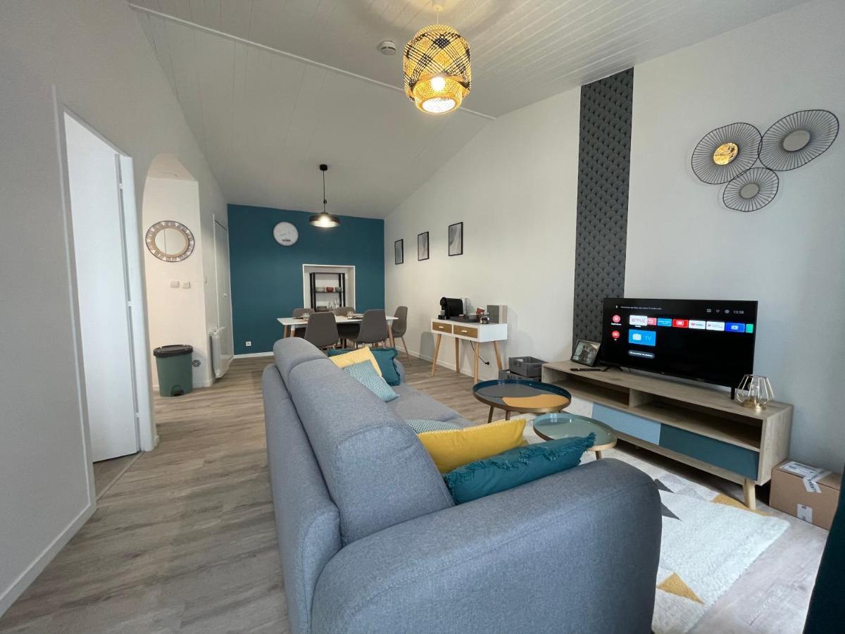 Apartmán L'Escapade De Rompsay Cosy & Moderne La Rochelle  Exteriér fotografie