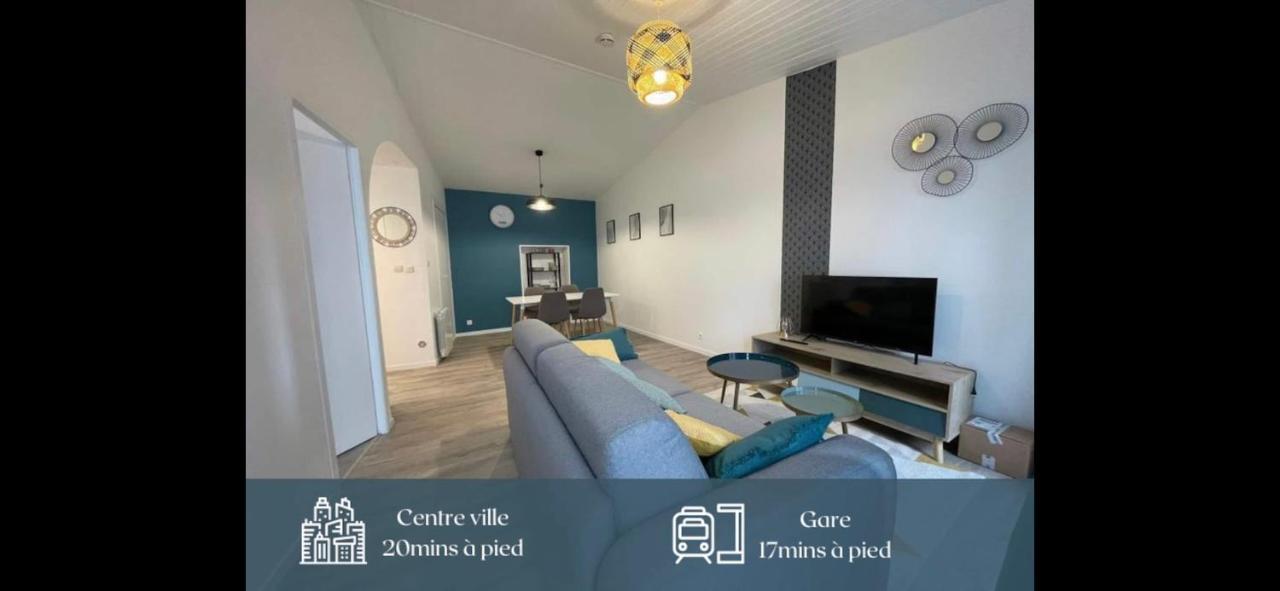 Apartmán L'Escapade De Rompsay Cosy & Moderne La Rochelle  Exteriér fotografie