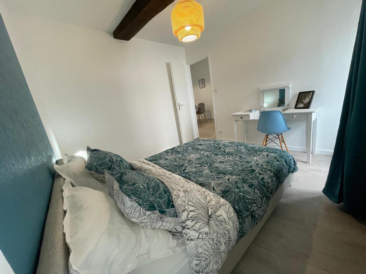 Apartmán L'Escapade De Rompsay Cosy & Moderne La Rochelle  Exteriér fotografie